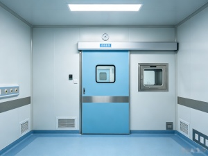 通辽医用洁净走廊净化施工实景