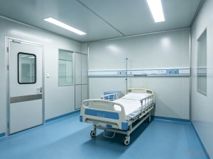 通辽ICU 病房净化工程完工案例